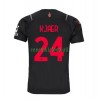 Maillot de Supporter AC Milan Simon Kjaer 24 Troisième 2021-22 Pour Homme